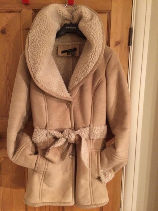 Buy & Sell Brent Kenton - Harrow - Photos for Ladies Zara faux belted fur jacket