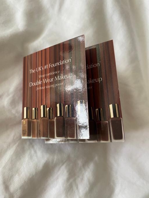 Buy & Sell South West London Wimbledon - South West London - Photos for 2 x Estée Lauder samples 7N1 deep amber