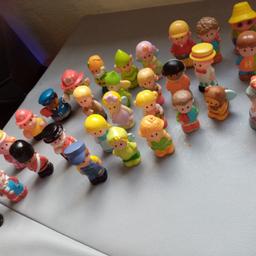 Fisherprice my little people & figurrs 30 in total good condition