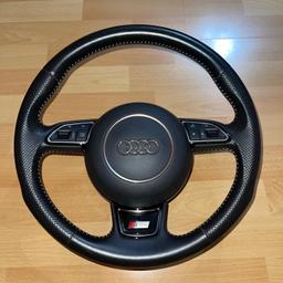 Audi A6 C7 4G - Im sehr gutem Zustand. Mit Airbag. Kann auch sein das es für andere Audi Modelle passt.