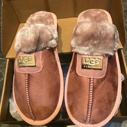 NEW size 5 pink Ugg slippers (copy’s)