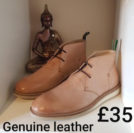 Buy & Sell Lincolnshire East Lindsey - Photos for Men Teenagers genuine leather boots shoes 41