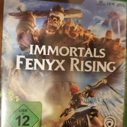 Ich verkaufe hier das Spiel Immortals Fenyx Rising für die Xbox. Das Spiel ist in top Zustand. Versand und Zahlung per PayPal möglich. Versand inklusive. Kein Tausch.