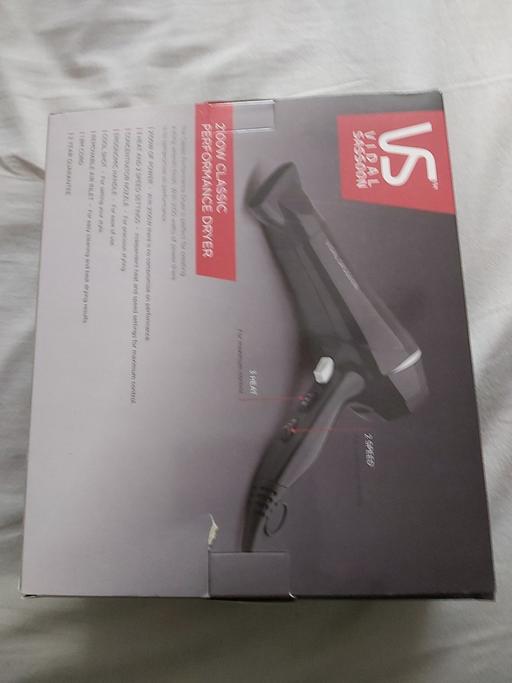 Buy & Sell West Midlands Wolverhampton - Photos for Vidal Sasoon 2100w Hair Dryer brand new