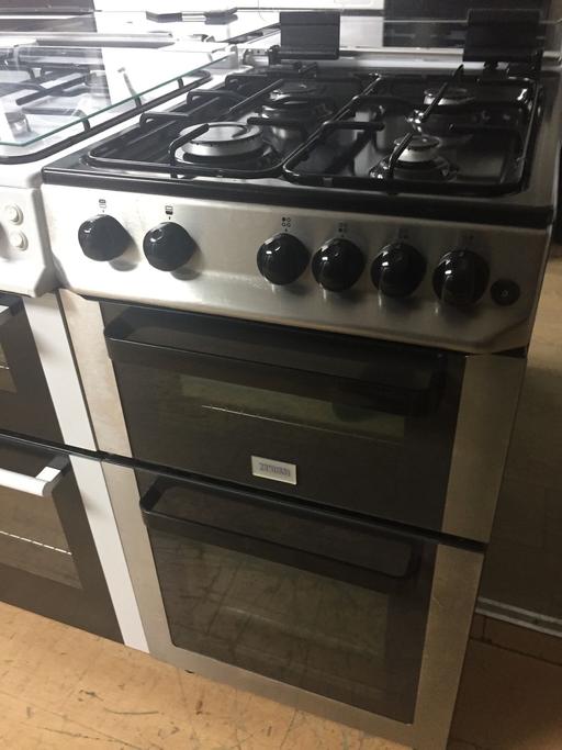 Buy & Sell West Yorkshire Bradford - Photos for Zanussi Silver 50cm Gas Cooker