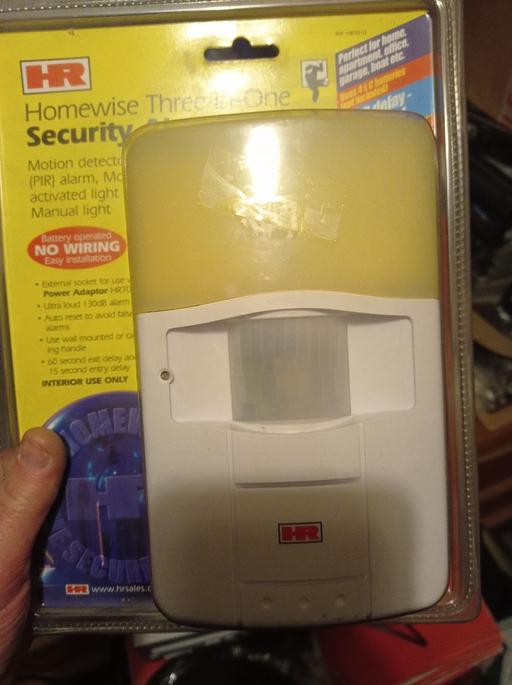 Buy & Sell County Durham Darlington - Photos for hr homewise three -in- one security alarm