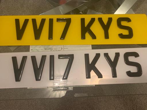 Vehicles Essex Braintree - Photos for VV17KYS VICKYS PRIVATE PLATE ON RETENTION