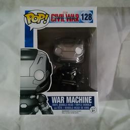 War Machine Funko Pop Vinyl figure
Sold as seen
Collection only.
Please check out my other listings too as I have lots of other items for sale.. 