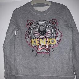Kenzo kids jumper, perfect condition only worn a few times, size children’s 10 years 💗