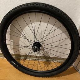 Great condition bike wheel with a disk option on It
with a quick release hub
It’s just missing the inner tube
Collection only 
Bermondsey 