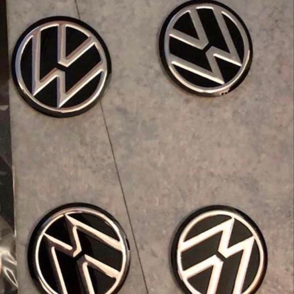Vw Nabendeckel Aufkleber