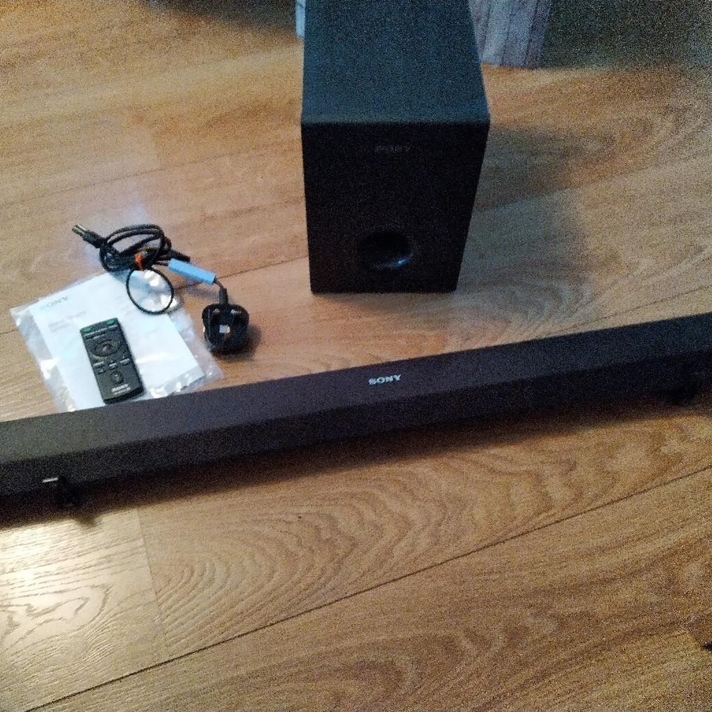 Sony Soundbar/Subwoofer Home Theatre System in RG22 Basingstoke für £ ...