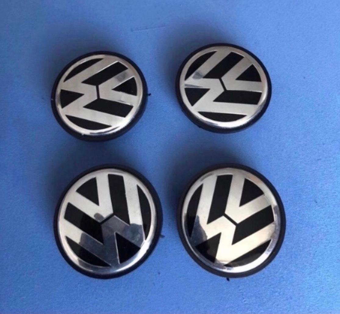 VW Felgenkappen 4-tlg. - Nabenkappen Für Transporter T5