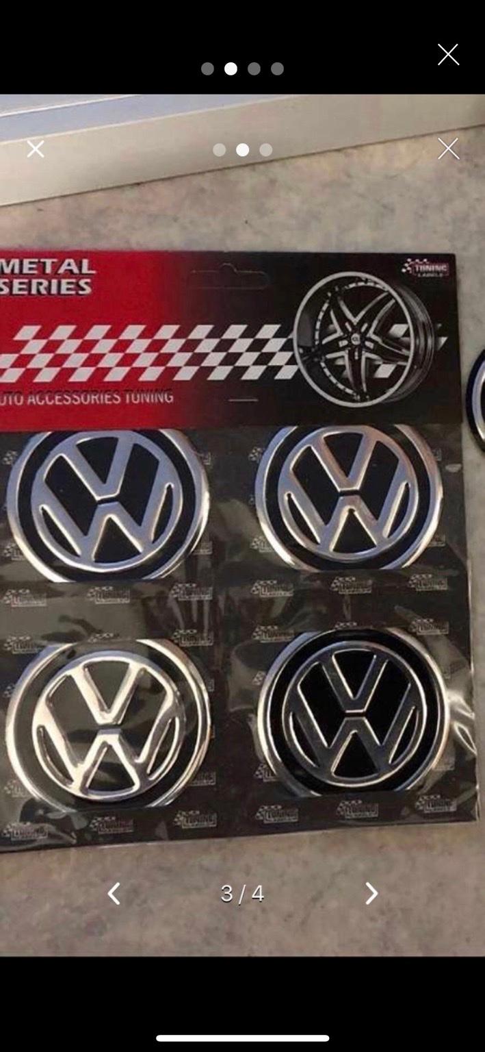 Vw Logo Vw Emblem 90 mm Radkappen Logo in 2700 Gemeinde Wiener Neustadt für 15 00 zum Verkauf