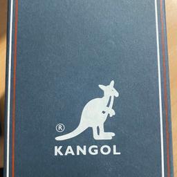 Brand new in original box mens Kangol watch with black webbing strap. Makes a great gift. Collection from Bacton IP14 4NT