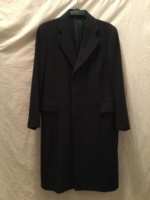 Buy & Sell South Yorkshire Rotherham - Photos for Sumptuous black overcoat by Paul Stuart