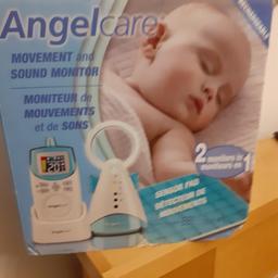 Angelcare sound & motion baby monitor. good condition still boxed can post for additional charge
