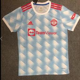 Manchester United away shirt 2021/22 season
Adidas
Genuine brand new with tags
RRP £70