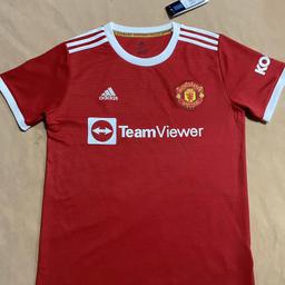Manchester United home shirt 2021/22 season
Adidas
Genuine brand new with tags
RRP £70
