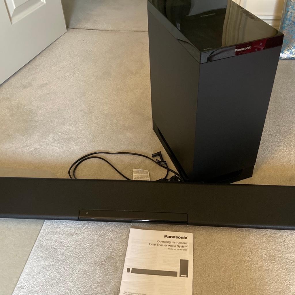 Panasonic home theatre Audio System in CR0 Croydon für £ 45,00 zum