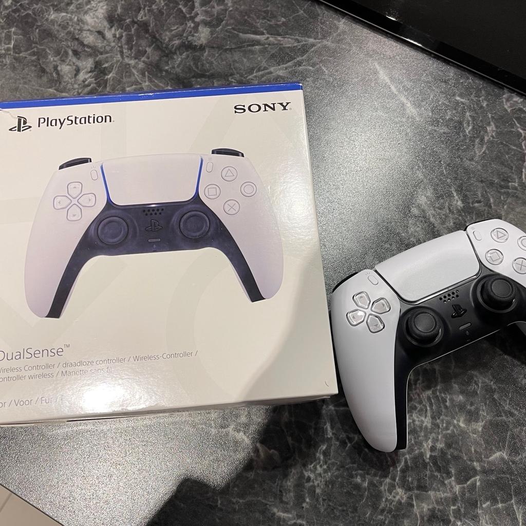 PS5 DualSense Wireless Controller weiß in 67059 Ludwigshafen am Rhein ...