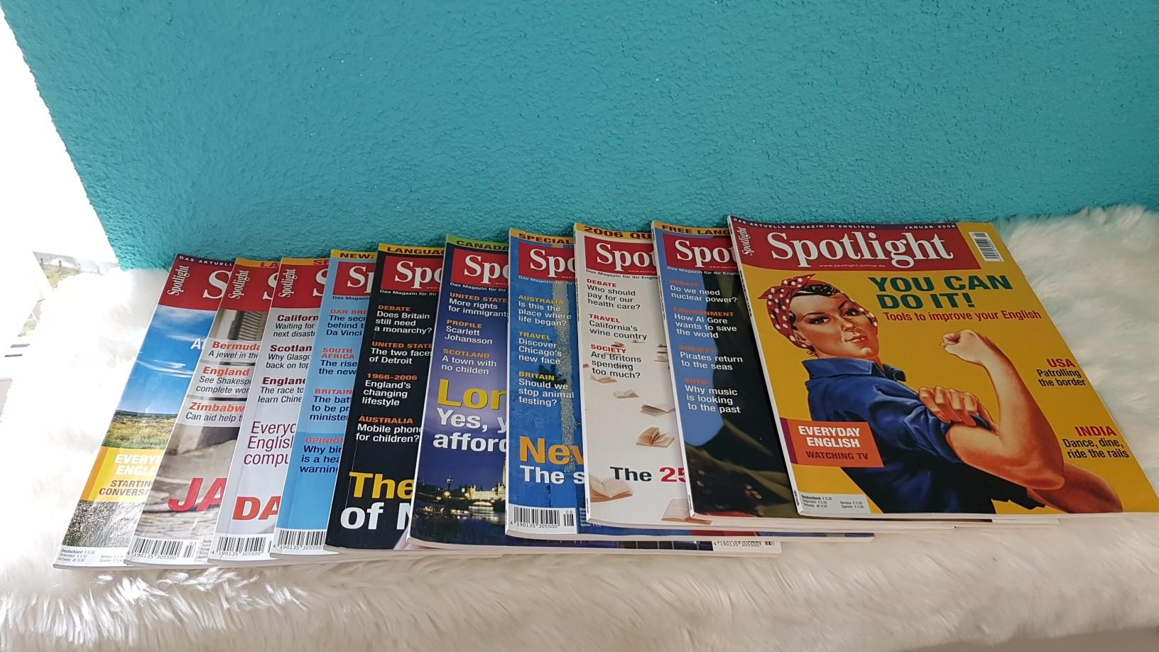 10 x Spotlight Zeitschriften in 97947 Grünsfeld für 20,00 € zum Verkauf