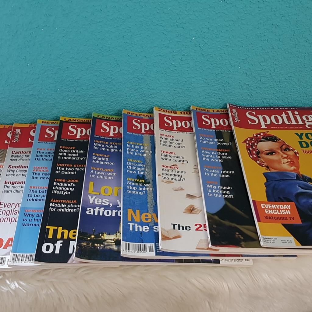 10 x Spotlight Zeitschriften in 97947 Grünsfeld für 20,00 € zum Verkauf