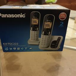 Panasonic KX-TGC222 
Only used a few times.
In excellent condition.