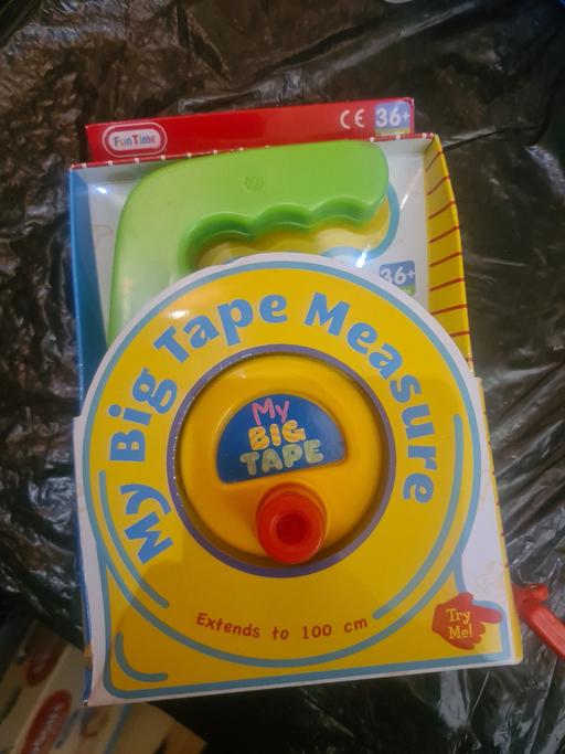 Buy & Sell West Midlands Sandwell - Photos for childrens tape measure learning toy new