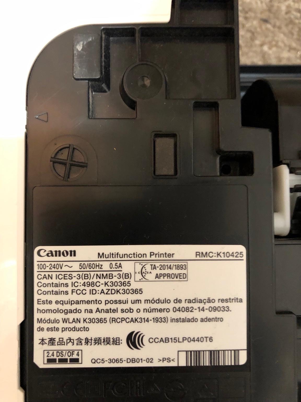 Canon Multifunction Printer RMC K10425 in RM12 London for £20.00 for