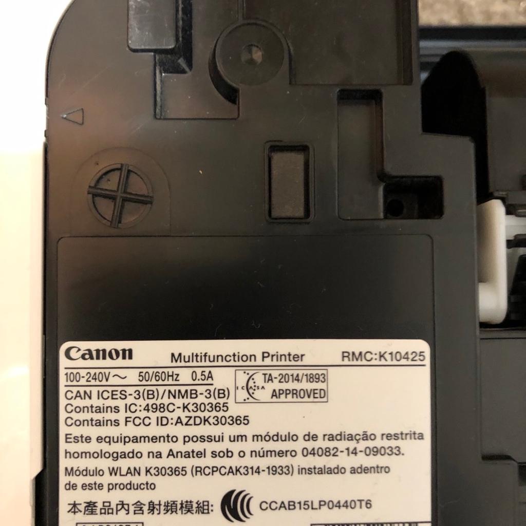 Canon Multifunction Printer RMC K10425 in RM12 London for £20.00 for