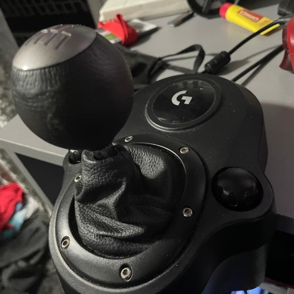 Logitech G920 Wheel With Gear Stick in Walsall for £250.00 for sale ...