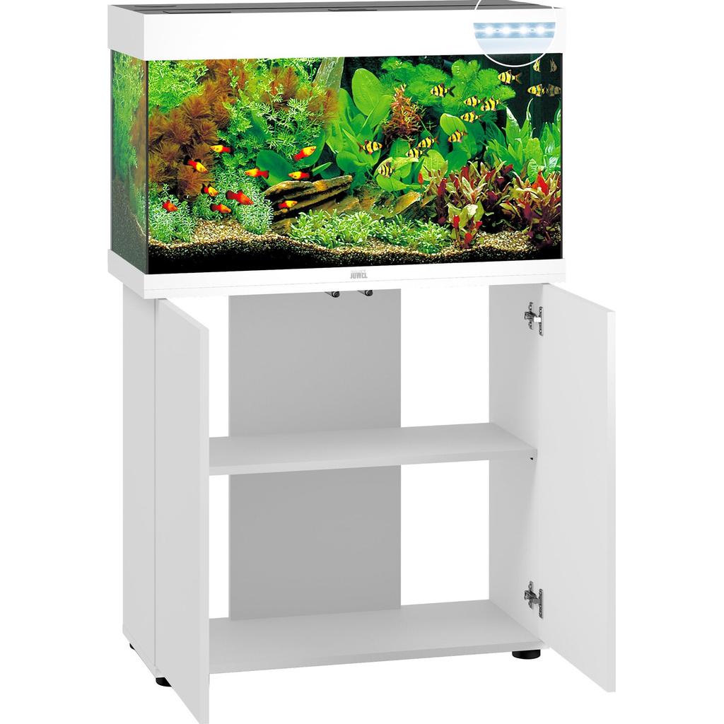 juwel aquarium mit unterschrank weiß in 74889 Sinsheim für 140,00 € zum