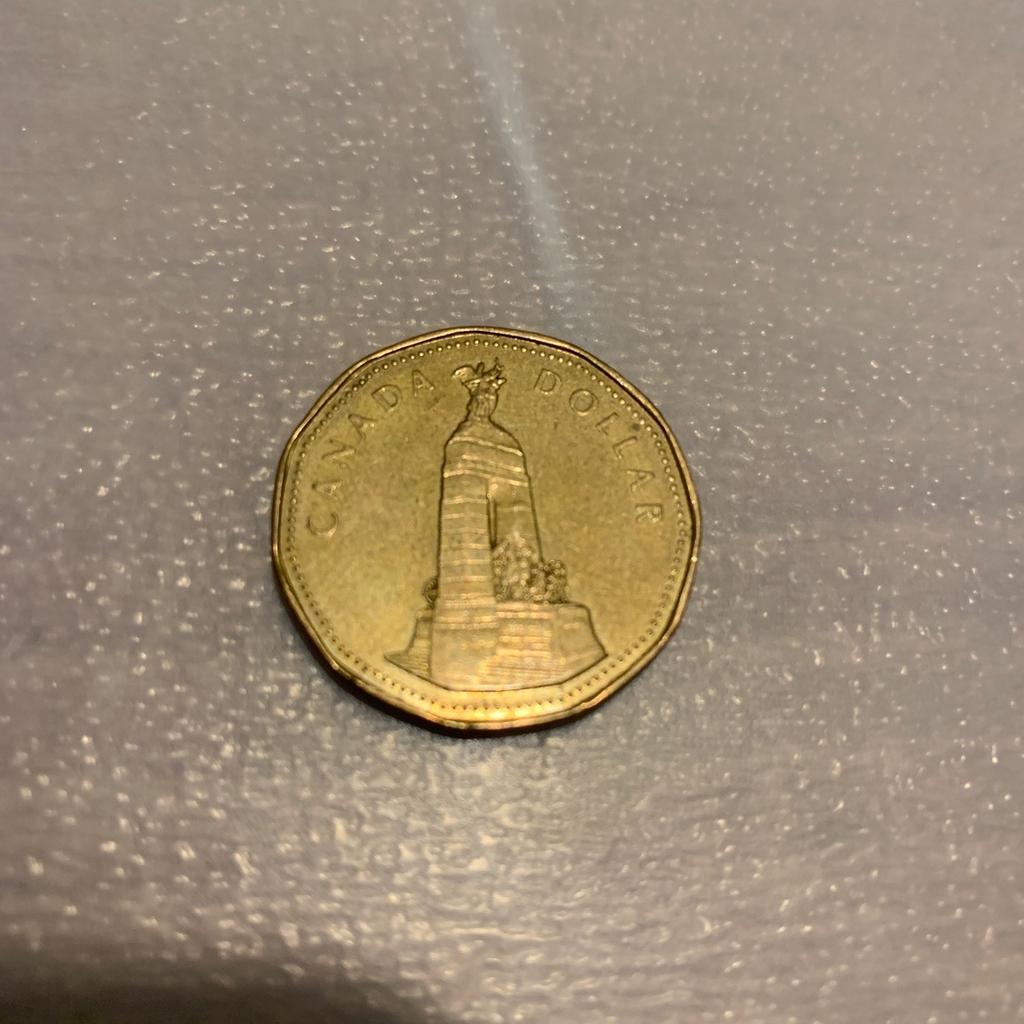 1 Dollar Münze Kanada Canada 1994 in 4432 Gemeinde Ernsthofen für 3