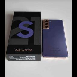Samsung Galaxy S21 5G 128gb £340 

Unlocked to All networks 

Smartphone

Memory storage capacity

128 GB

Operating system

Android 11

Colour

Violet

Cellular technology

5G

SIM card slot count

Dual SIM

Model year

2021
In excellent condition no scratches or cracks at all 

Collection only