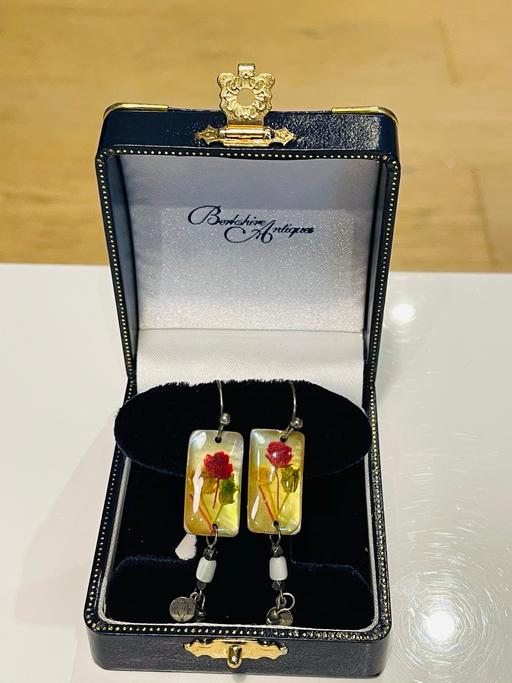 Buy & Sell North West London Colindale - North West London - Photos for Yellow Picture Art Deco Dangly Earrings