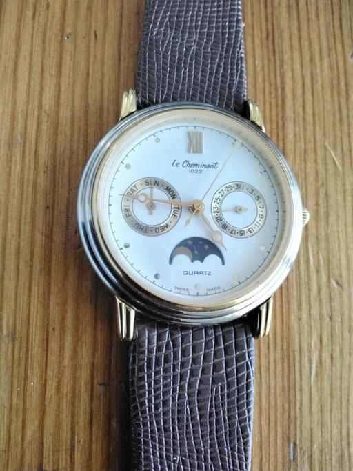 Buy & Sell North Yorkshire Whitby - YO22 - Photos for le cheminant watch