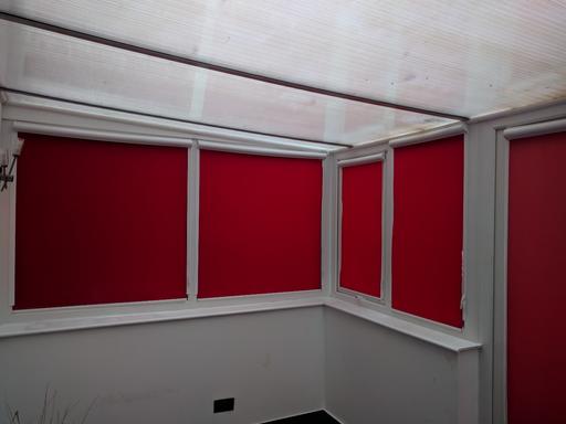 Buy & Sell Warwickshire Stratford-on-Avon - Photos for Red Blinds offers plz