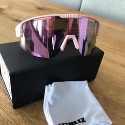 Blitz Sportsonnenbrille 
Modell:Matrix
Wie Neu … 
Neupreis €80