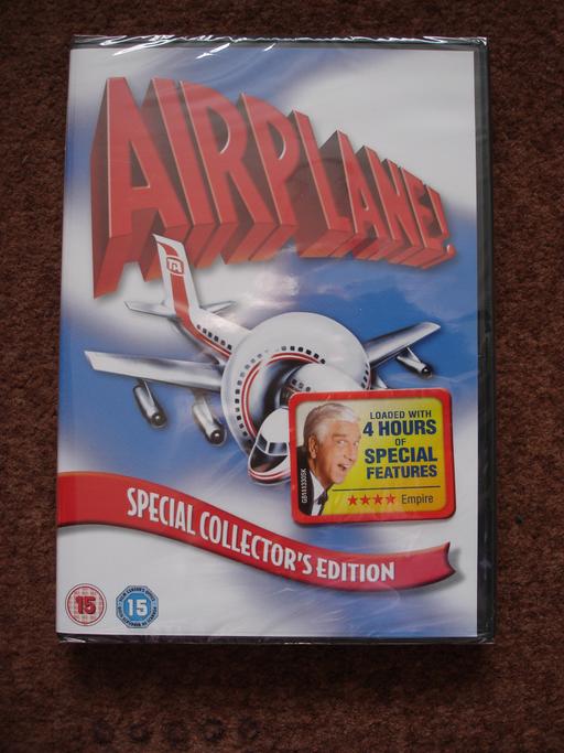 Buy & Sell West Midlands Wolverhampton - Photos for BRAND NEW AIRPLANE DVD