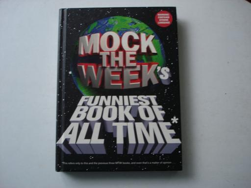 Buy & Sell West Midlands Wolverhampton - Photos for MOCK THE WEEK BOOK ***REDUCED***