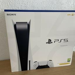 PlayStation 5 New Version Disk Edition 