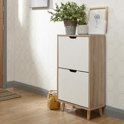 New stylish Stockholme 2 tier shoe cabinet.
Comes new in box easy to build.
Collect BL3 or will drop locally for diesel.