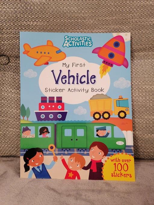 Buy & Sell West Midlands Wolverhampton - Photos for New My First Vehicle Sticker Activity Book