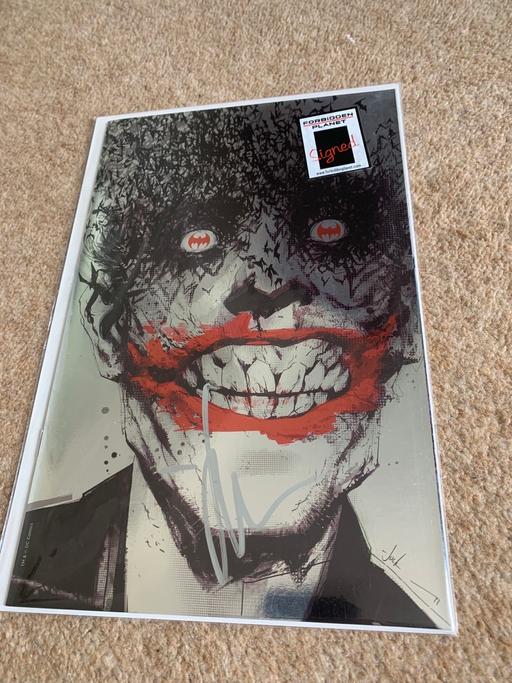 Buy & Sell Isle of Man Douglas - Photos for Detective comics #880 foil cover signed JOCK