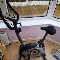 Exercise bike, not used much, in great condition.
Can deliver local.