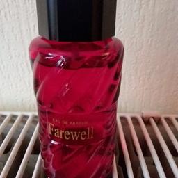 Farewell Eau de Parfum for Lady OVP
120 ml
Neu
Unbenutzt