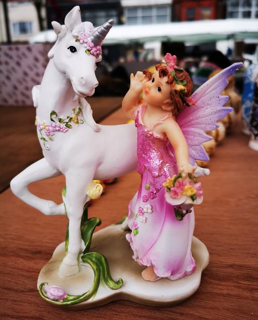 Buy & Sell Nottinghamshire Broxtowe - Photos for A beautiful white Unicorn and Fairie