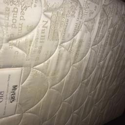 Real good quality mattress, used but kept clean, had two thick mattress protectors on. 
No longer required. Free, needs to be collected ASAP. Thanks