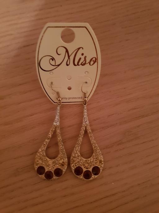 Buy & Sell Falkirk Stenhousemuir - Falkirk - Photos for Gold Drop Earrings From Miso